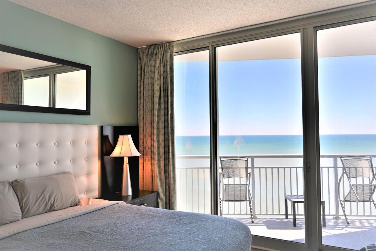 Huge Ocean Front Condo, Amazing Views Myrtle Beach Kültér fotó