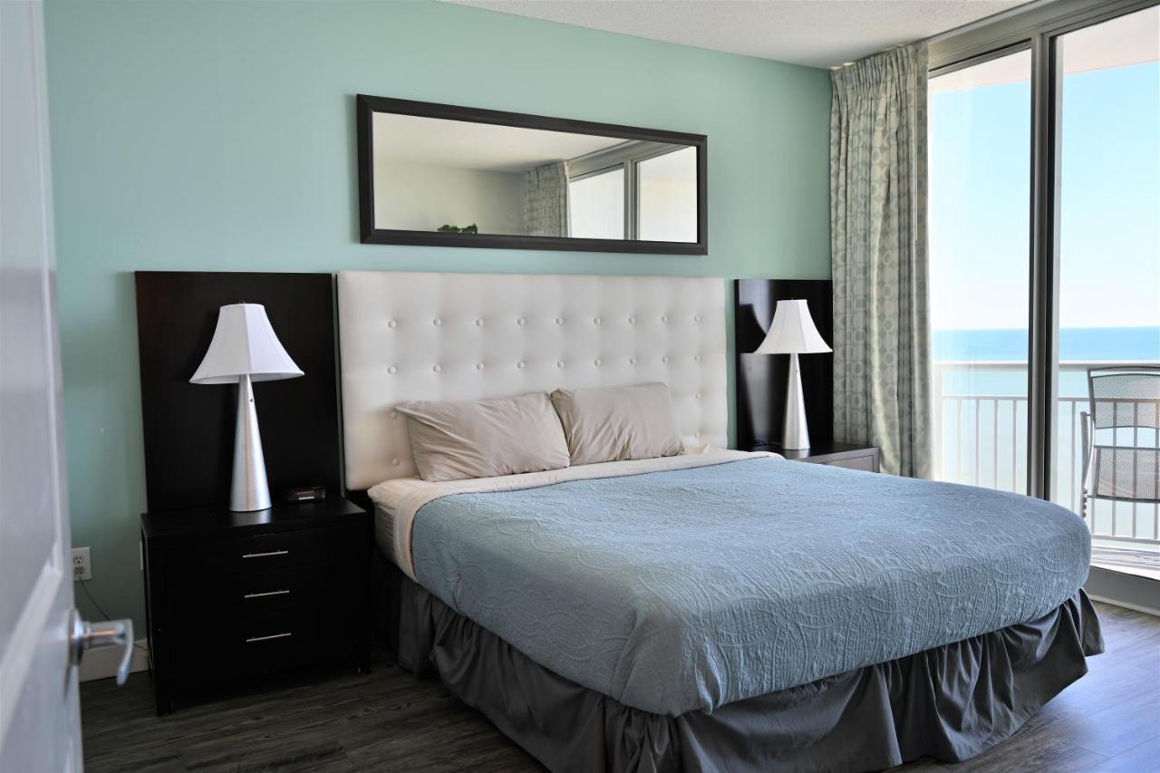 Huge Ocean Front Condo, Amazing Views Myrtle Beach Kültér fotó