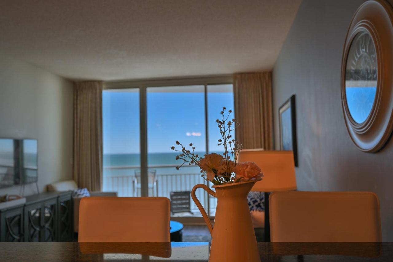 Huge Ocean Front Condo, Amazing Views Myrtle Beach Kültér fotó