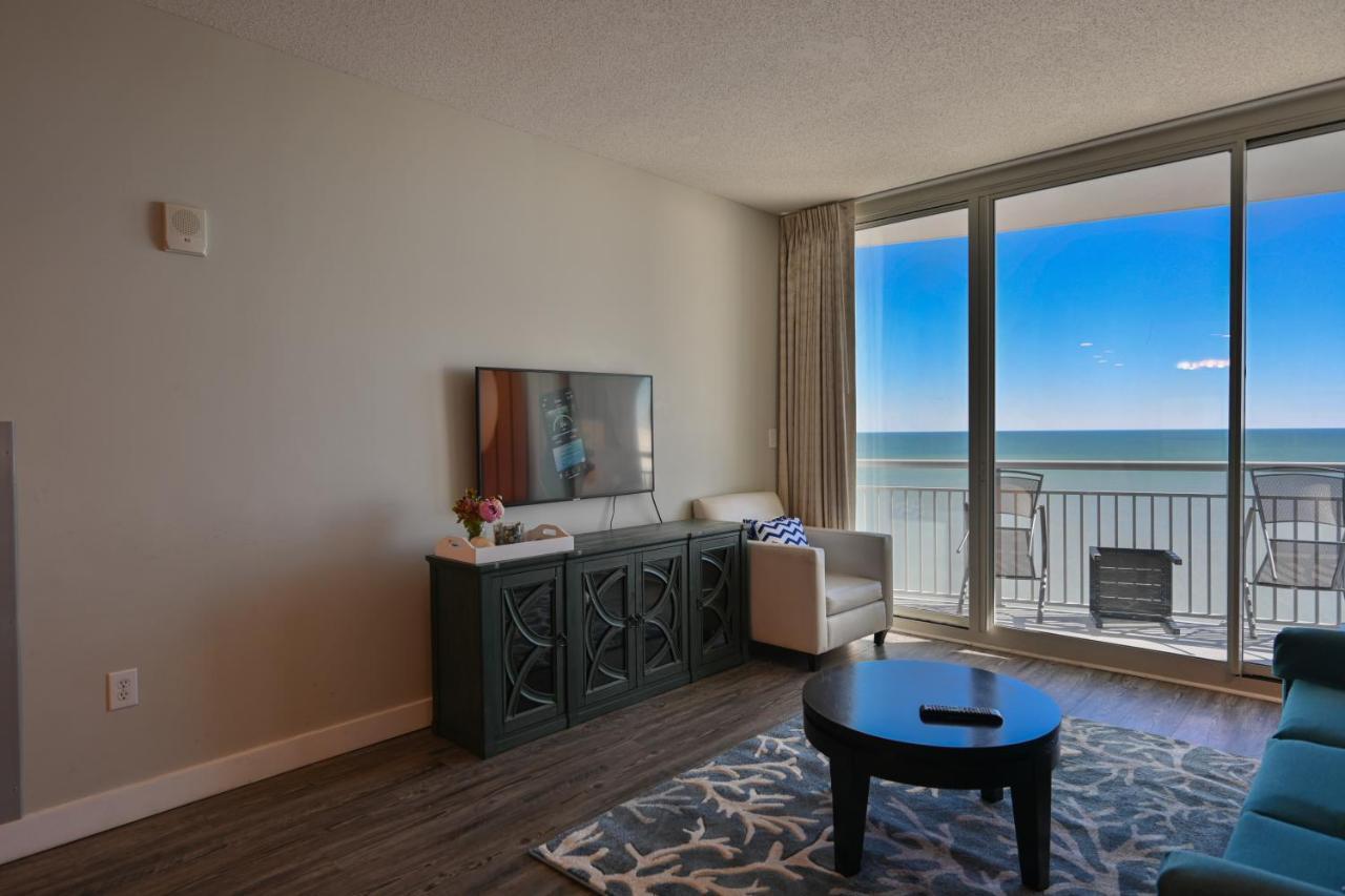 Huge Ocean Front Condo, Amazing Views Myrtle Beach Kültér fotó