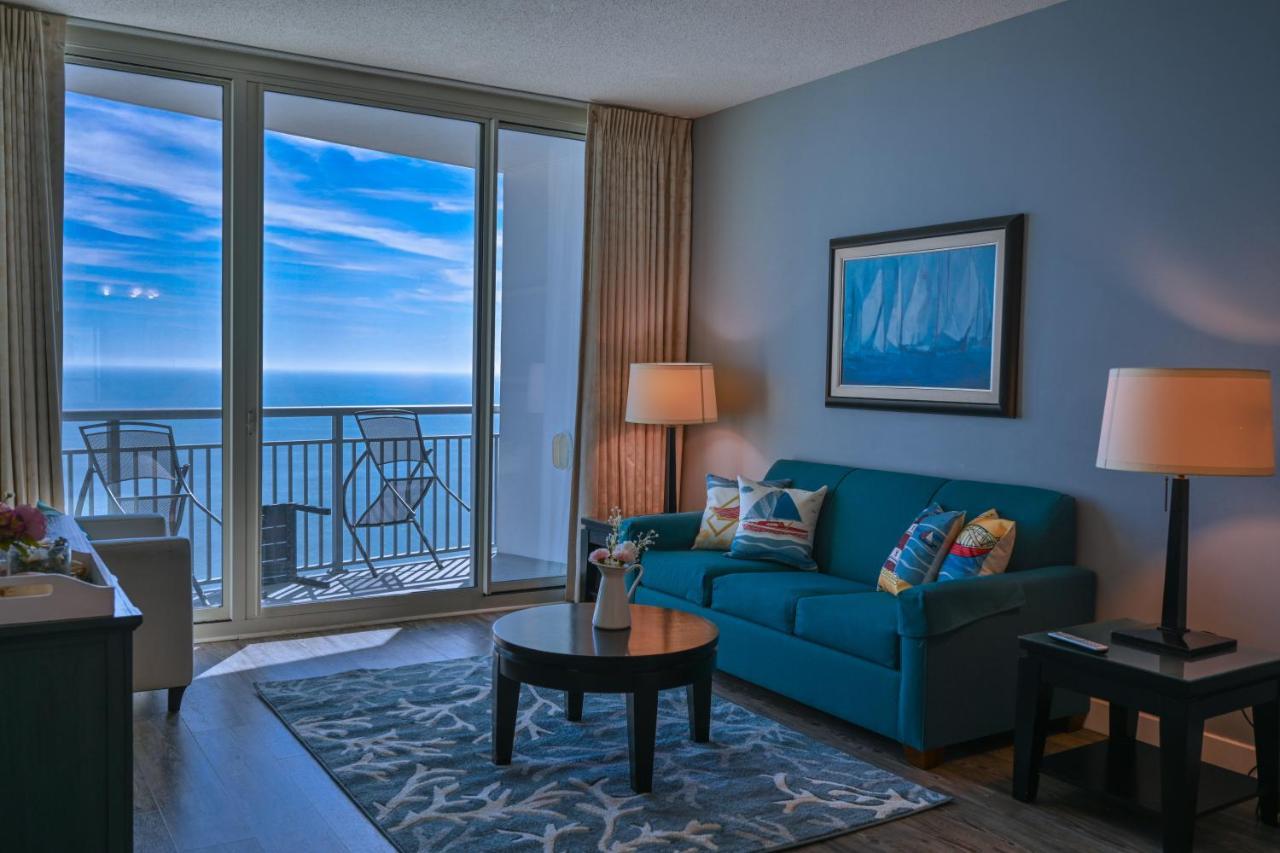 Huge Ocean Front Condo, Amazing Views Myrtle Beach Kültér fotó