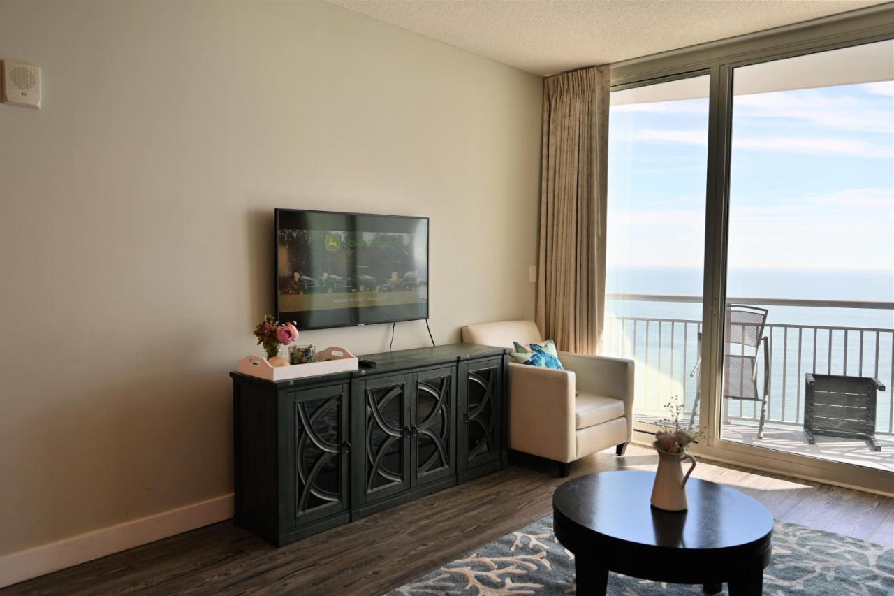 Huge Ocean Front Condo, Amazing Views Myrtle Beach Kültér fotó