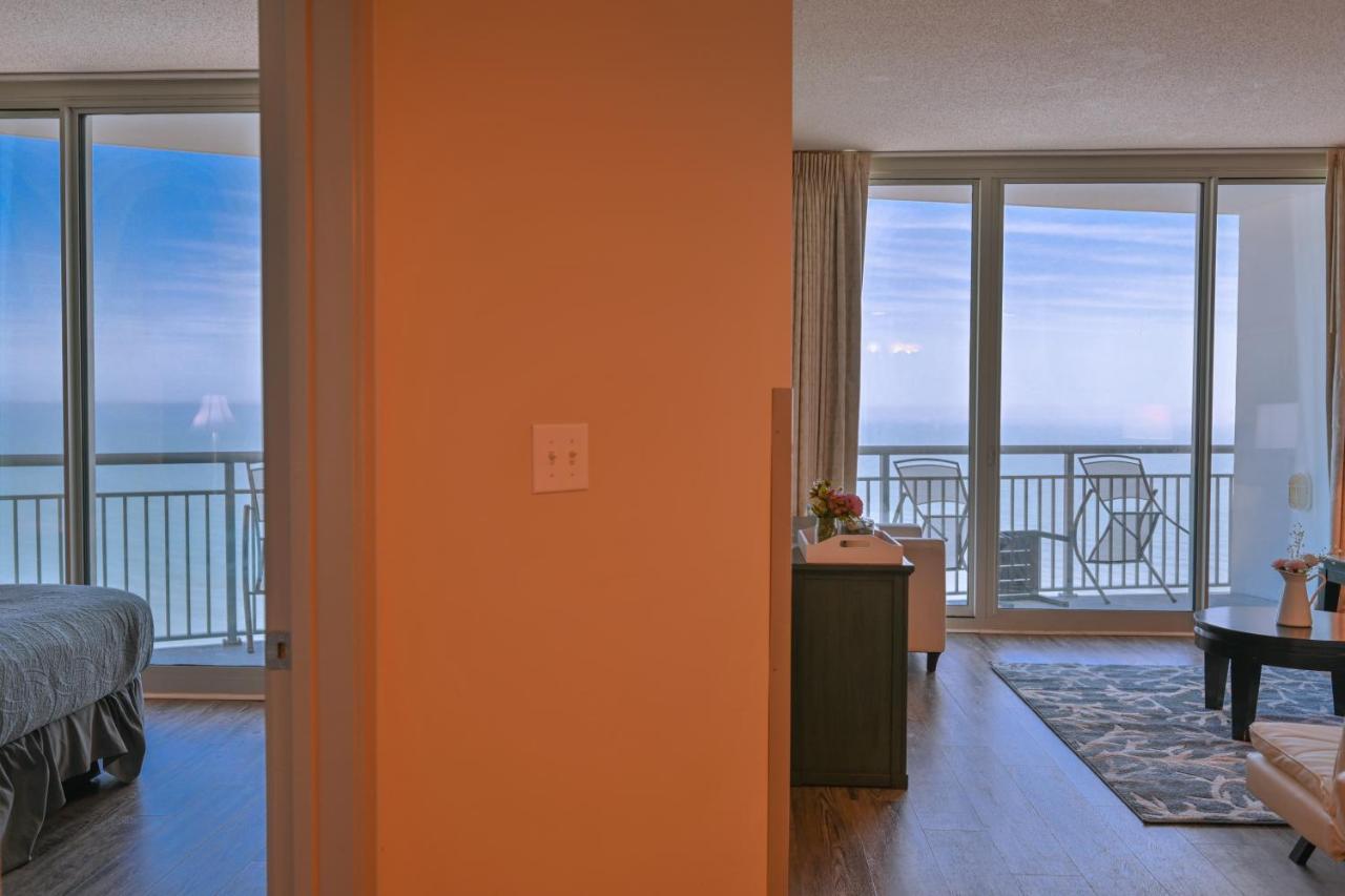 Huge Ocean Front Condo, Amazing Views Myrtle Beach Kültér fotó