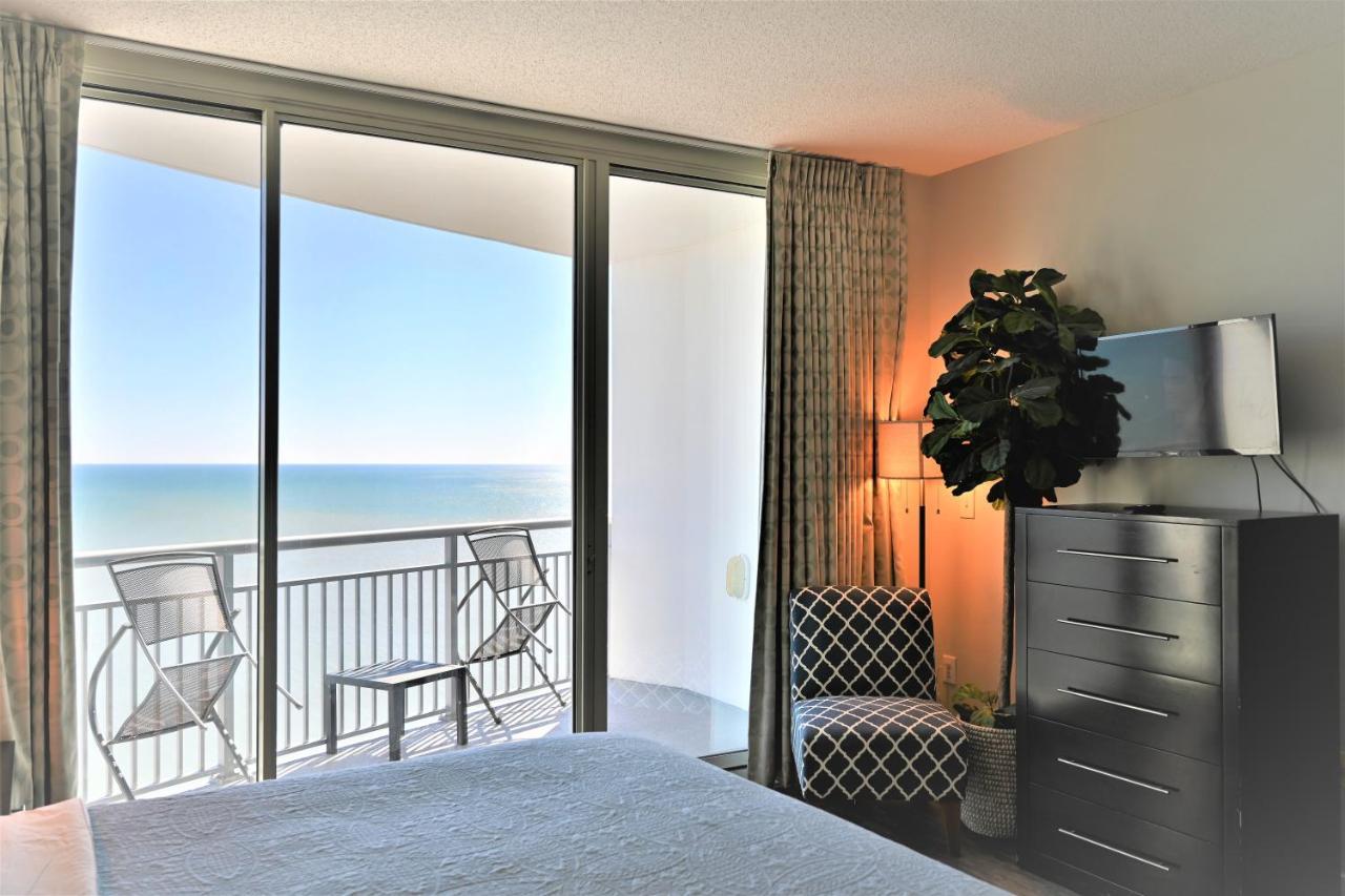 Huge Ocean Front Condo, Amazing Views Myrtle Beach Kültér fotó