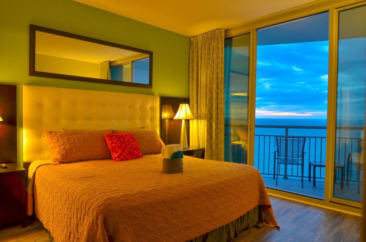 Huge Ocean Front Condo, Amazing Views Myrtle Beach Kültér fotó