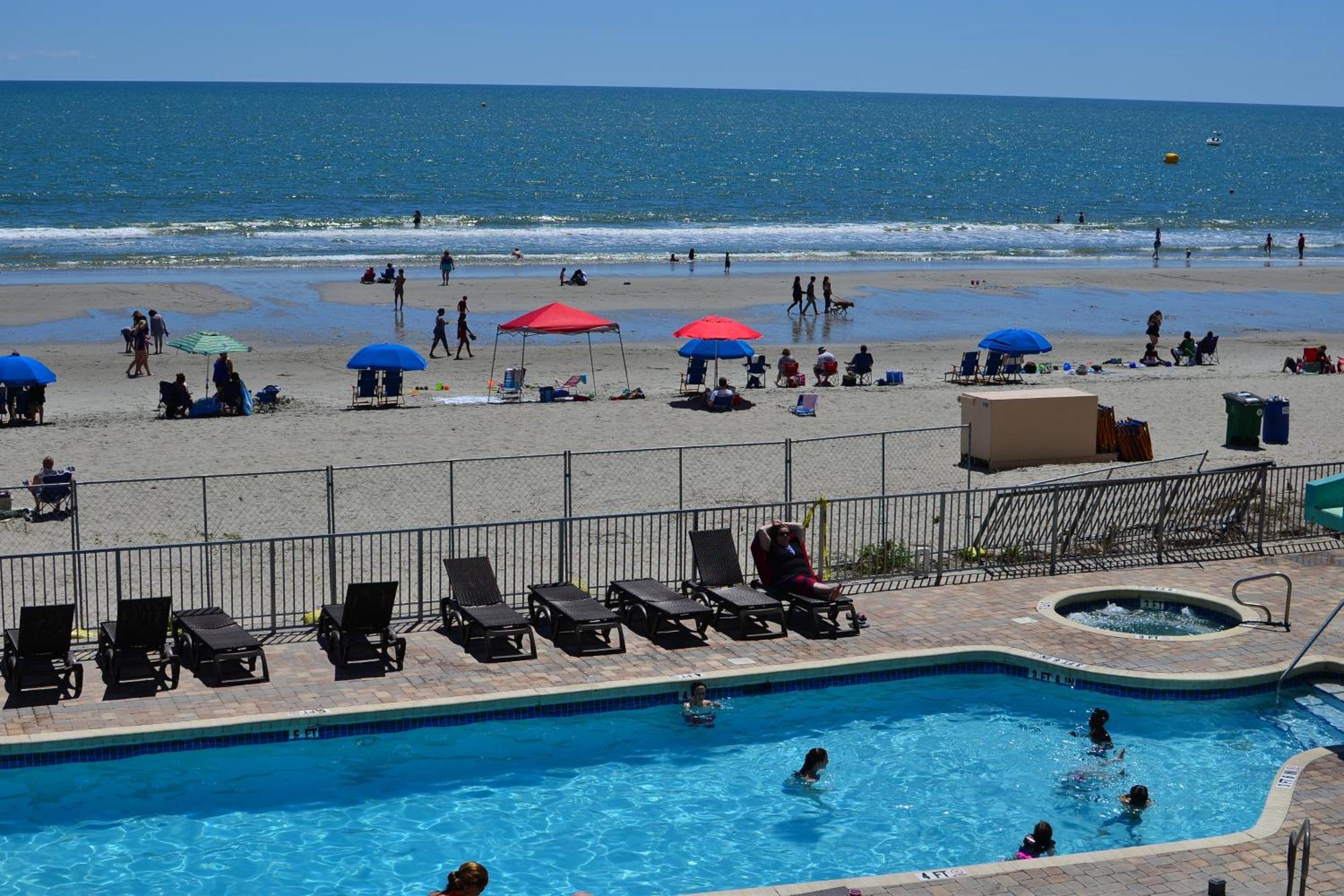 Huge Ocean Front Condo, Amazing Views Myrtle Beach Kültér fotó
